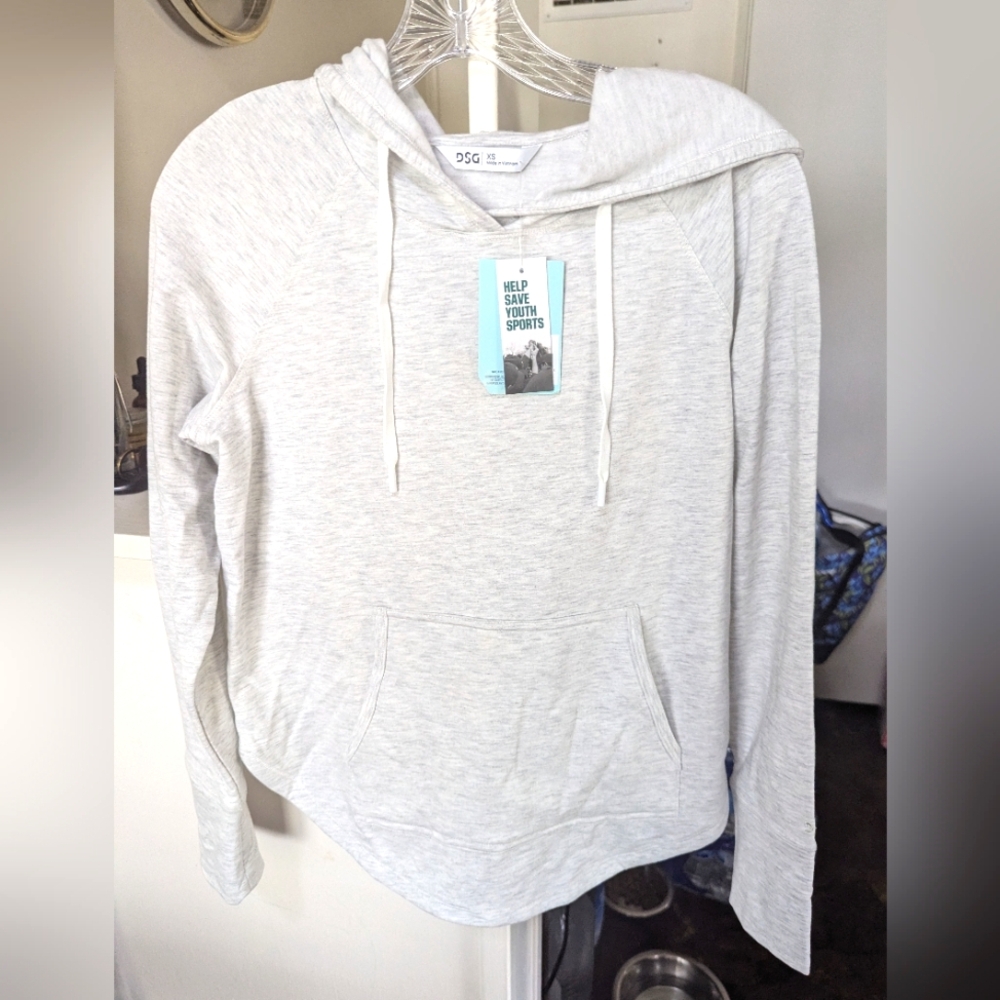 DSG hoodie (XS) brand new